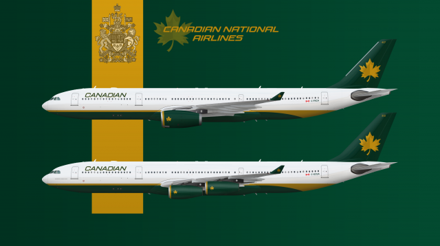 Canadian National Airways CNYCP flight information Canada