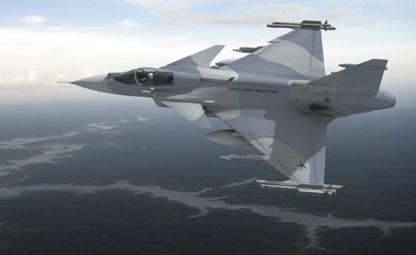 Informações sobre aeronave BRS da Força Aérea Brasileira