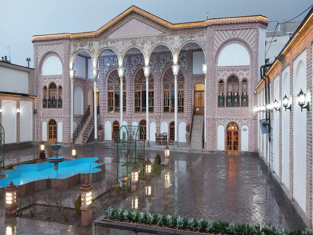 List of Hotels in Tabriz