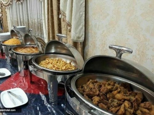 Price of Mashhad Hotels with Meals