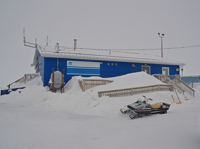 Sachs Harbour David Nasogaluak Jr. Saaryuaq Airport YSY Canada information