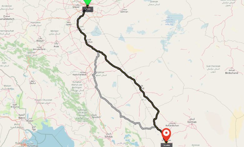 تهران سیرجان