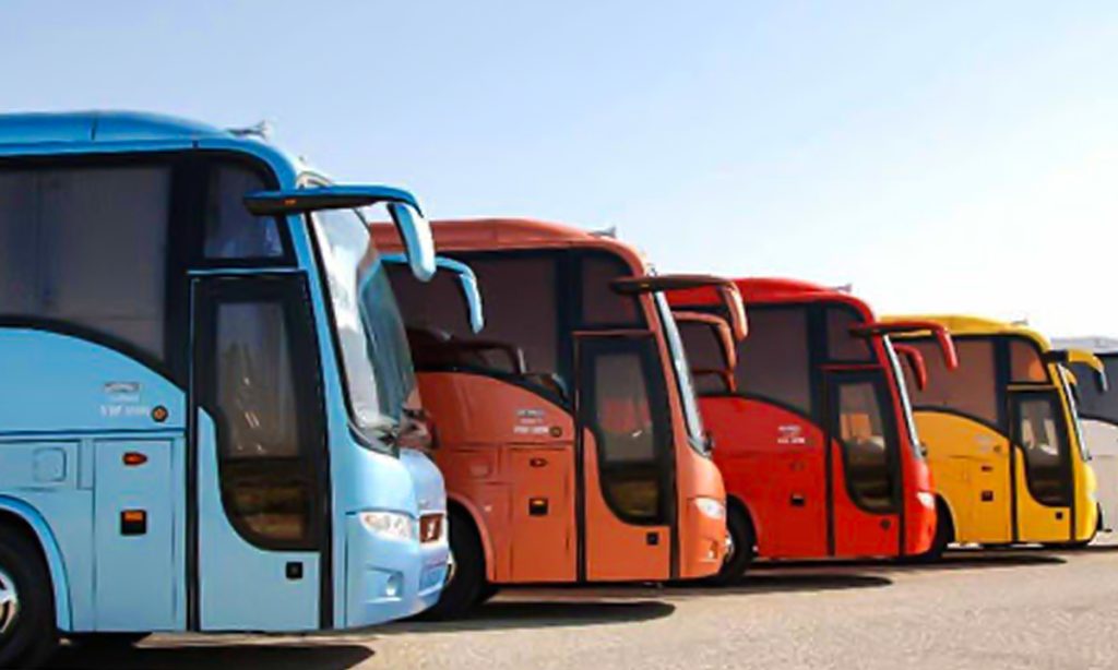 خرید بلیط اتوبوس
