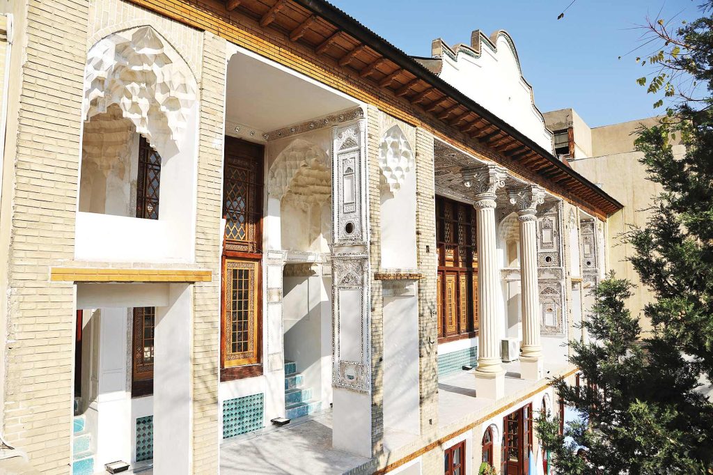 احیای بناها