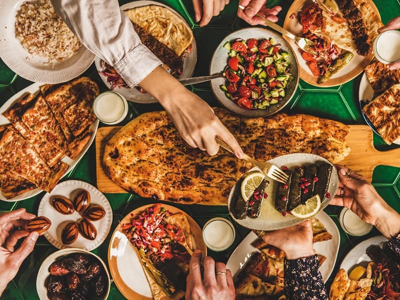 أطباق أفطار فريدة