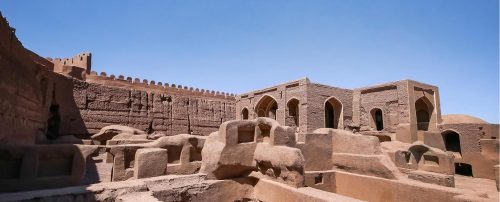 رمز و راز معماری خشتی کرمان در پس افسانه ارگ راین