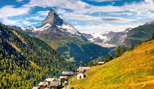 Swiss Alps
