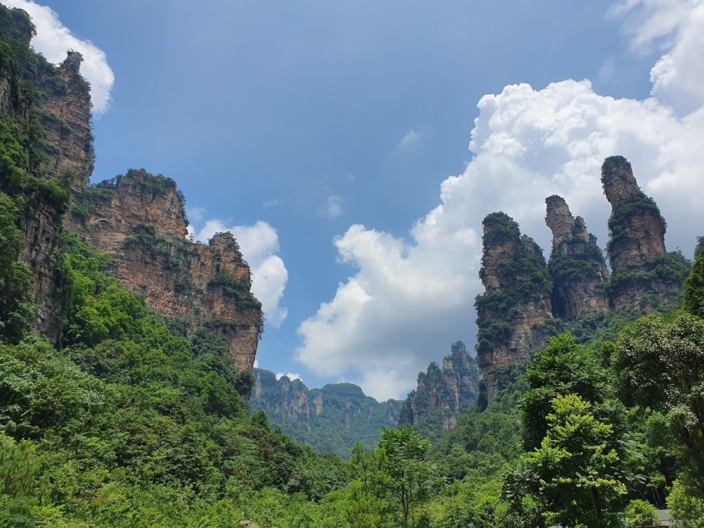 Wulingyuan Scenic Area