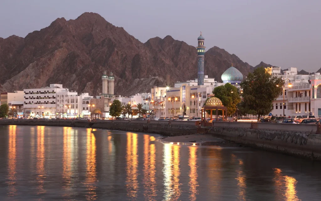 رزرو بلیط عمان