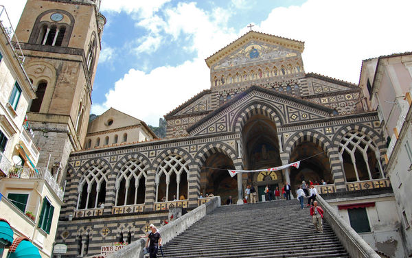Amalfi Amalfi Cathedral-Amalfi Coast-Italy