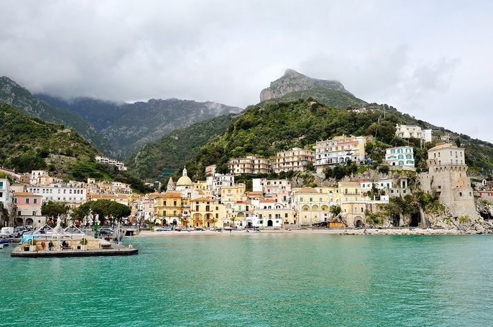 Amalfi Cetara Village-Amalfi Coast-Italy
