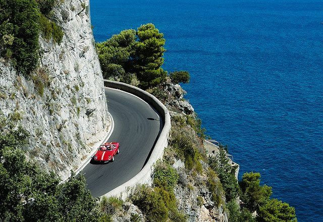 Amalfi Drive-Amalfi Coast-Italy