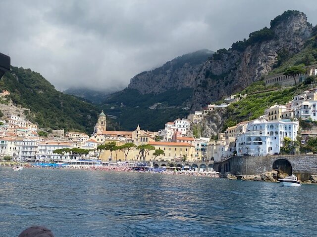 Amalfi Town-Amalfi-Italy