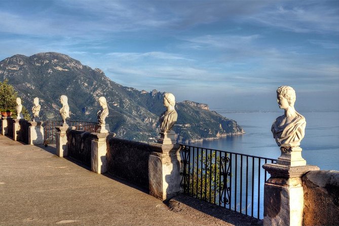 Amalfi Villa Cimbrone-Amalfi Coast-Italy