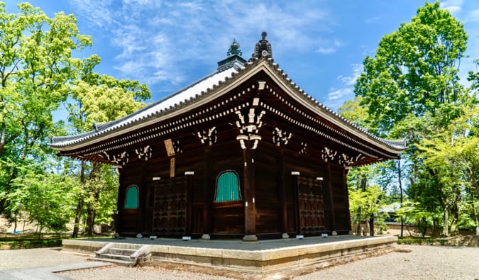 Ancient Kyoto Temples-Kyoto-Japan