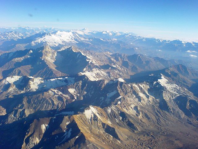 Andes Mountains-Andes Region-Argentina/Chile