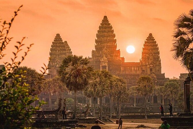 Angkor Wat Sunrise-Siem Reap-Cambodia