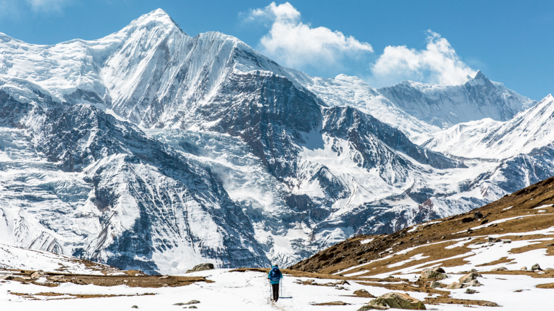 Annapurna Circuit-Himalayas-Nepal