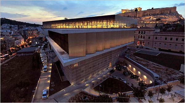 Athens Acropolis Museum-Athens-Greece