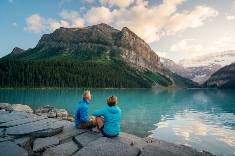 Banff Lake Louise-Alberta-Canada