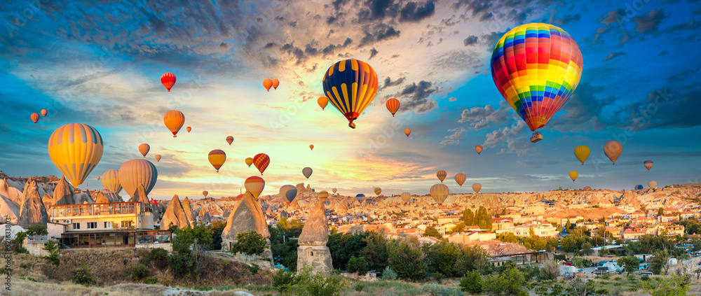 Cappadocia Fairy Chimneys-Nevşehir-Turkey