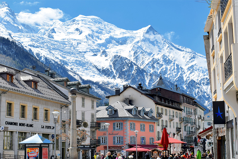 Chamonix Mont Blanc-Chamonix-France