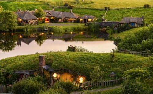 Discover the Magical World of Hobbiton in Matamata, New Zealand