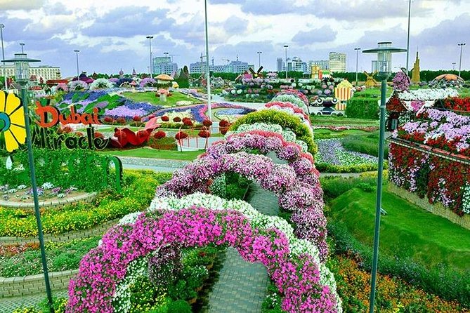Dubai Miracle Garden-Dubai-United Arab Emirates