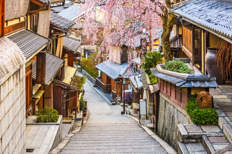 Gion District-Kyoto-Japan