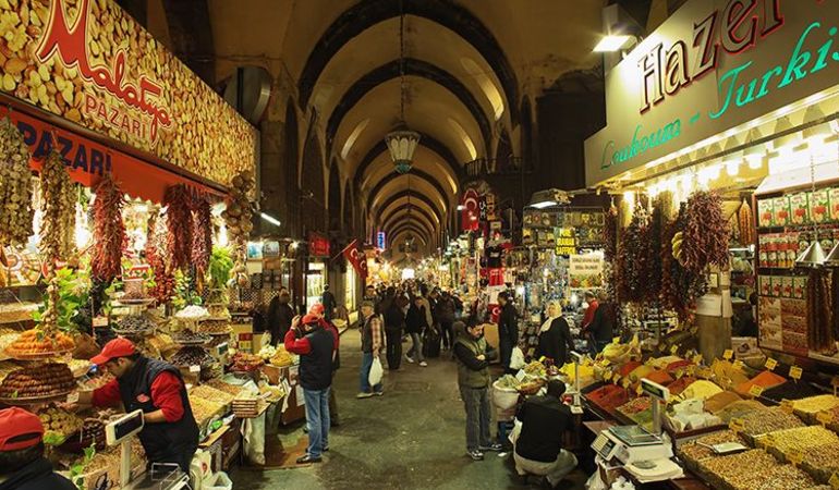 Grand Bazaar-Istanbul-Turkey
