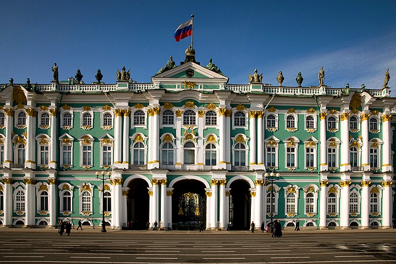 Hermitage Museum-St. Petersburg-Russia