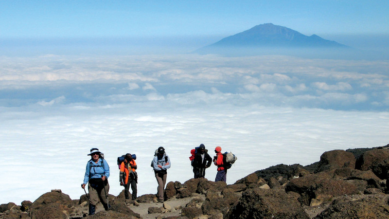 Mount Kilimanjaro Summit-Kilimanjaro-Tanzania