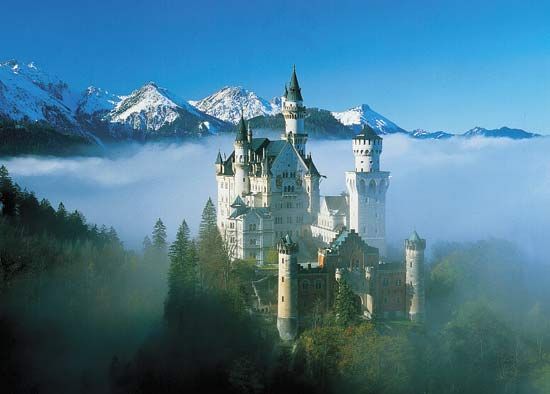 Neuschwanstein Castle-Bavaria-Germany