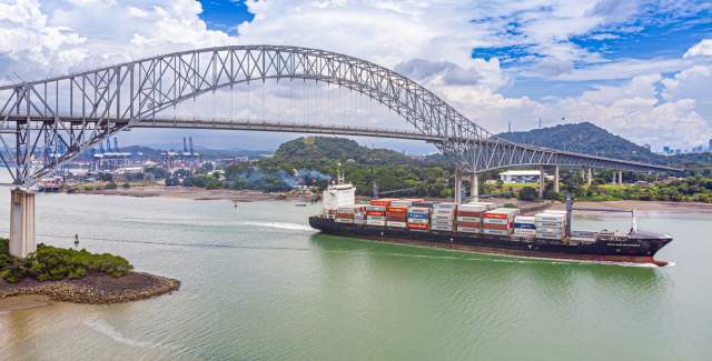 Panama Canal-Panama City-Panama