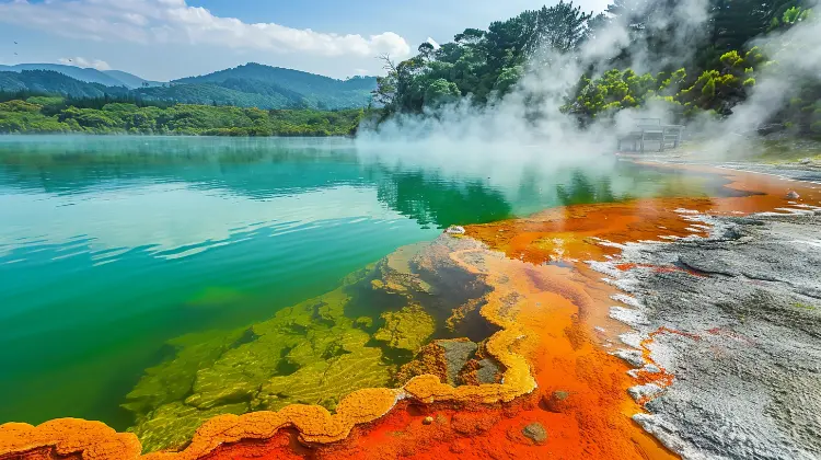 Rotorua Geothermal Areas-Rotorua-New Zealand