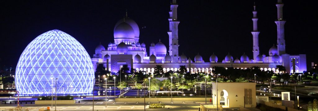 Sheikh Zayed Mosque-Abu Dhabi-United Arab Emirates