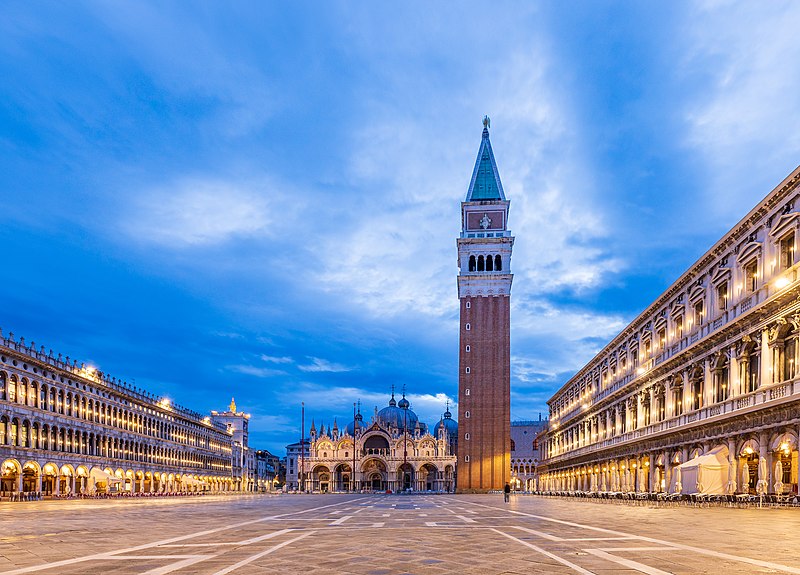Venice St. Mark's Square-Venice-Italy