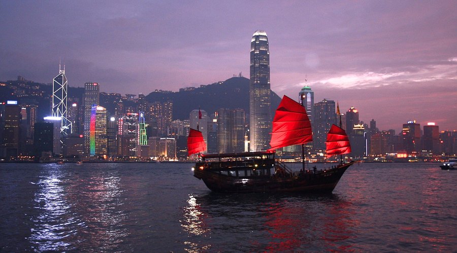 Victoria Harbor Hong Kong-Victoria Harbor-Hong Kong