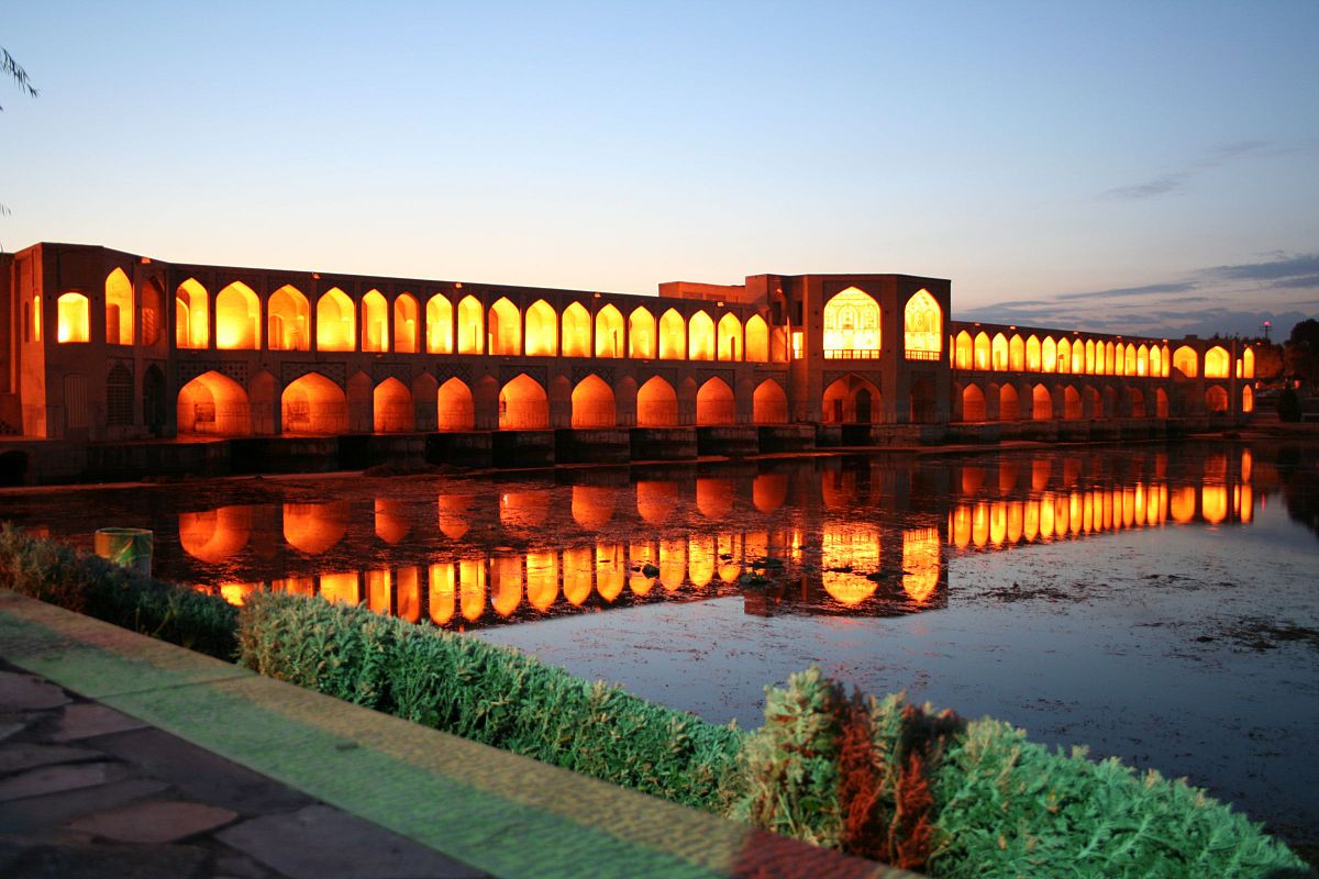 جاهای دیدنی اصفهان