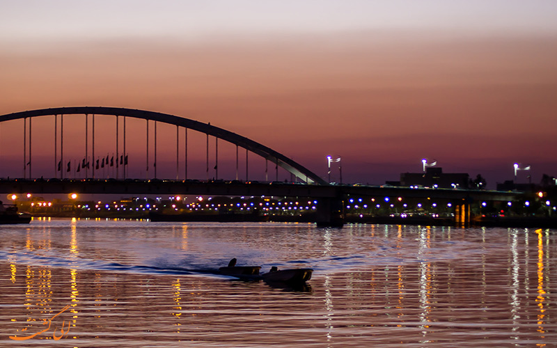 خرمشهر در خوزستان