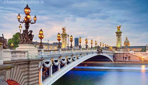 سفر در خیابان های پاریس کشف رازهای تاریخ و هنر