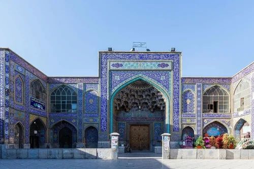 تخریب تدریجی تزئینات مسجد سید در اصفهان