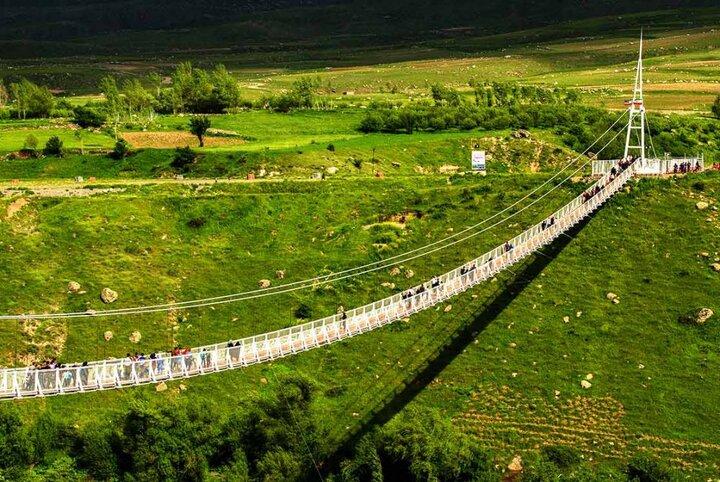 پل معلق گیلان
