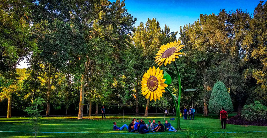 ایران چارتر: تجربه متفاوت تفریح در فضای سبز پارک قیطریه تهران