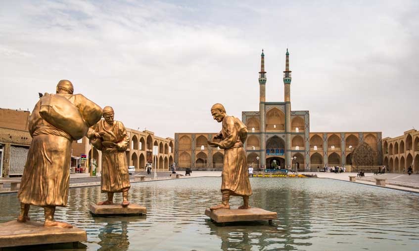 جاهای دیدنی یزد