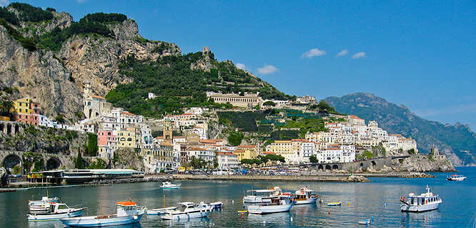 Amalfi Amalfi Town Exploration-Amalfi Coast-Italy