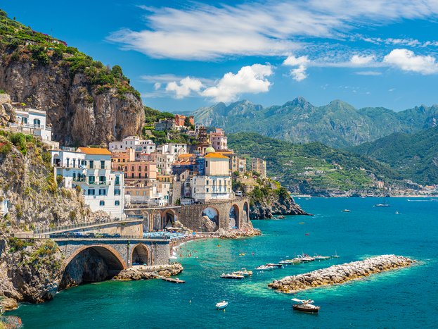 Amalfi Atrani Hiking Trails-Amalfi Coast-Italy