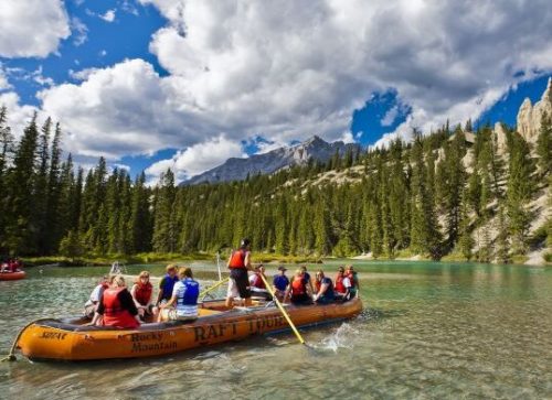 Banff Bow River Float Trips-Alberta-Canada