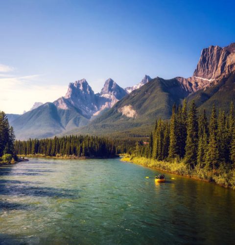 Banff Canadian Rockies Explorations-Alberta-Canada
