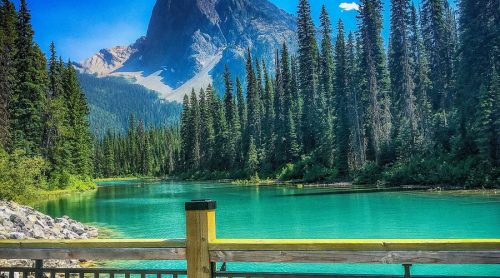 Banff Emerald Lake Walks-British Columbia-Canada